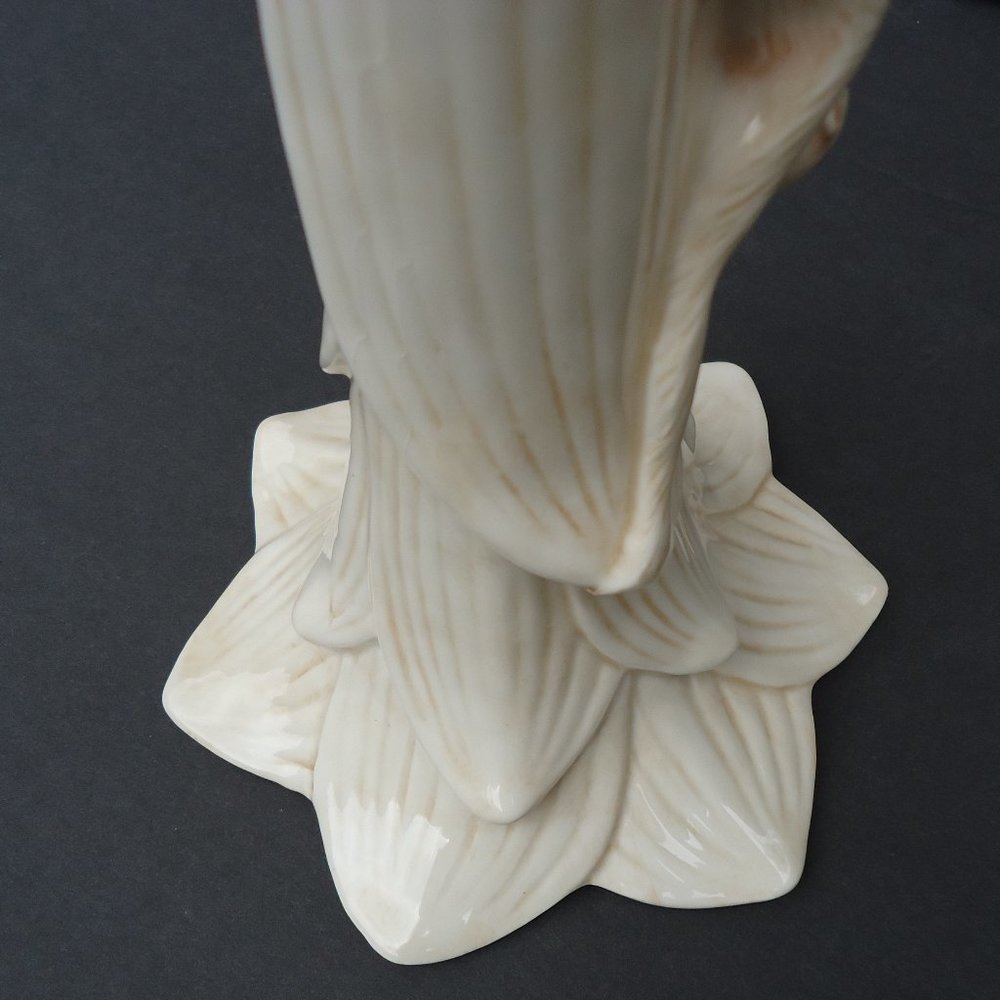 Fitz and Floyd Cape Town MONKEY&PALM CANDLE PILLAR - Picture 6 of 16